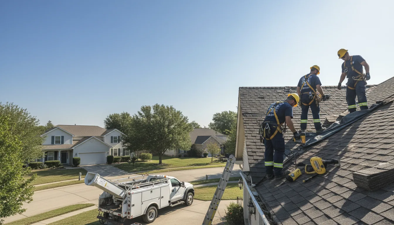 Emergency Roof Repair in Sheppard Afb, TX near me